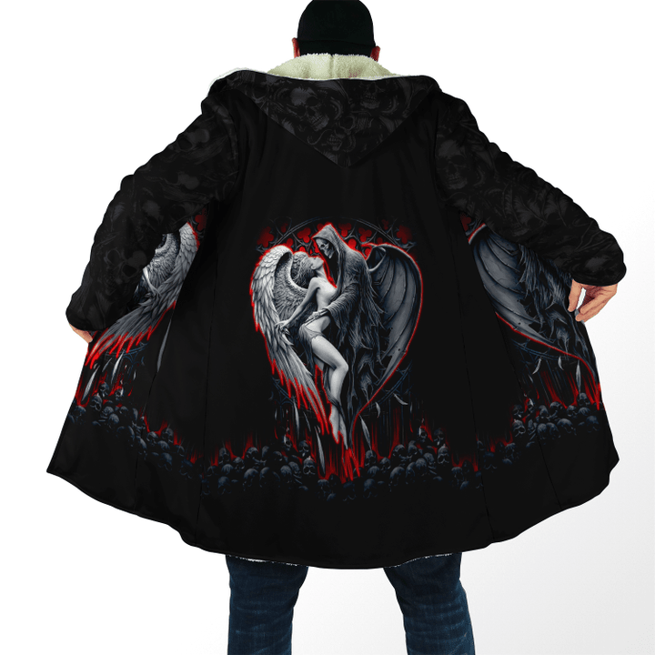 Beebuble Skull and Beauty Cloak For Men And Women