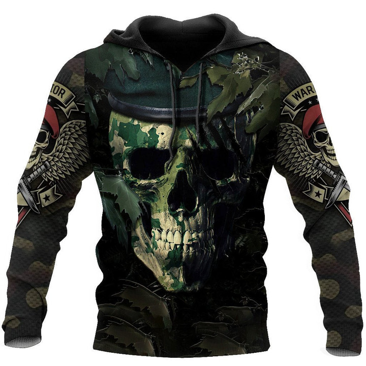 Beebuble Camo Skull Shirts For Men and Women VP