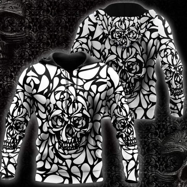 Beebuble Skull Unisex Shirts HHND