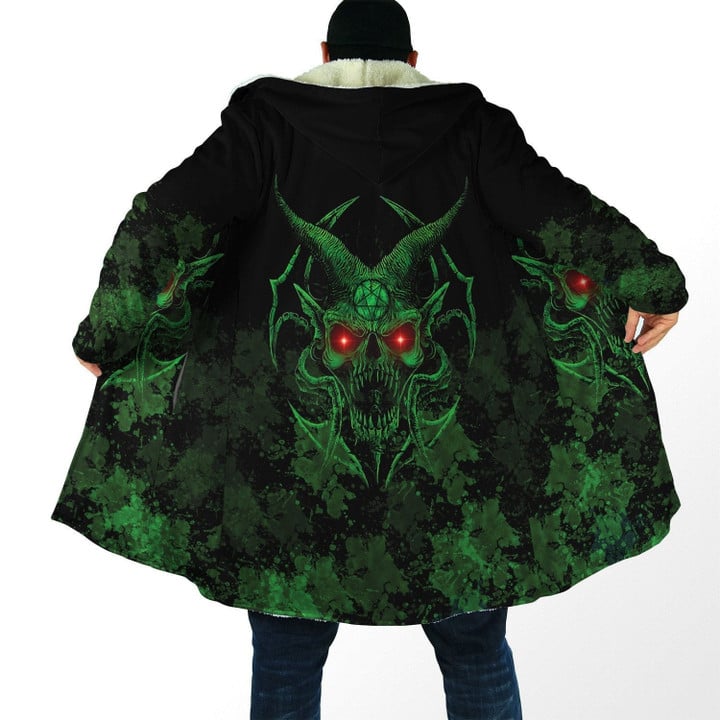 Beebuble Skull Cloak For Men And Women SN