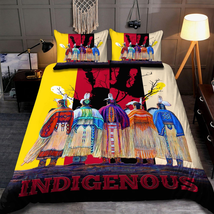 Beebuble Native American Indigenous Bedding Set
