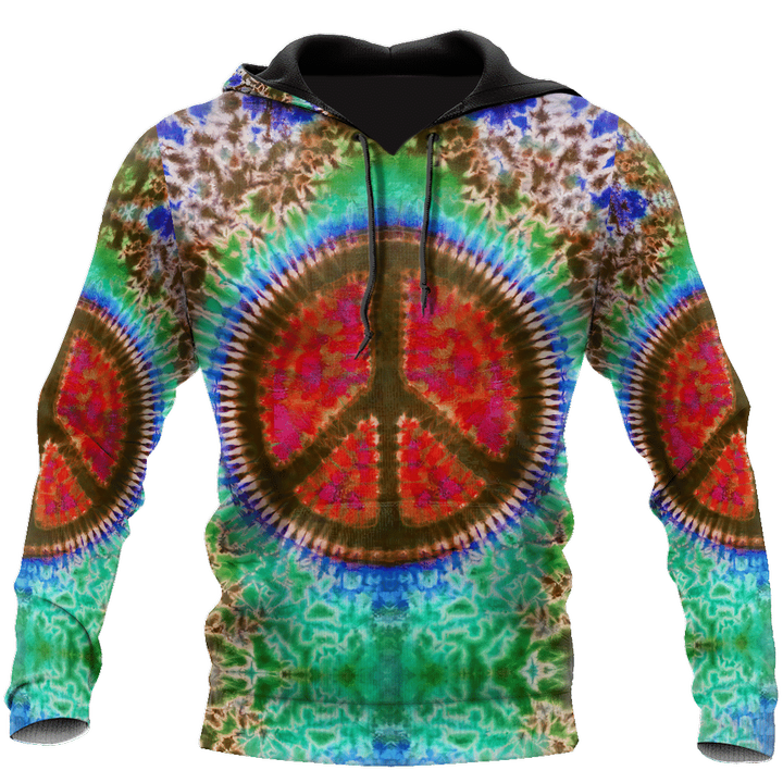 Beebuble Hippie Heart Shirts For Men And Women TR