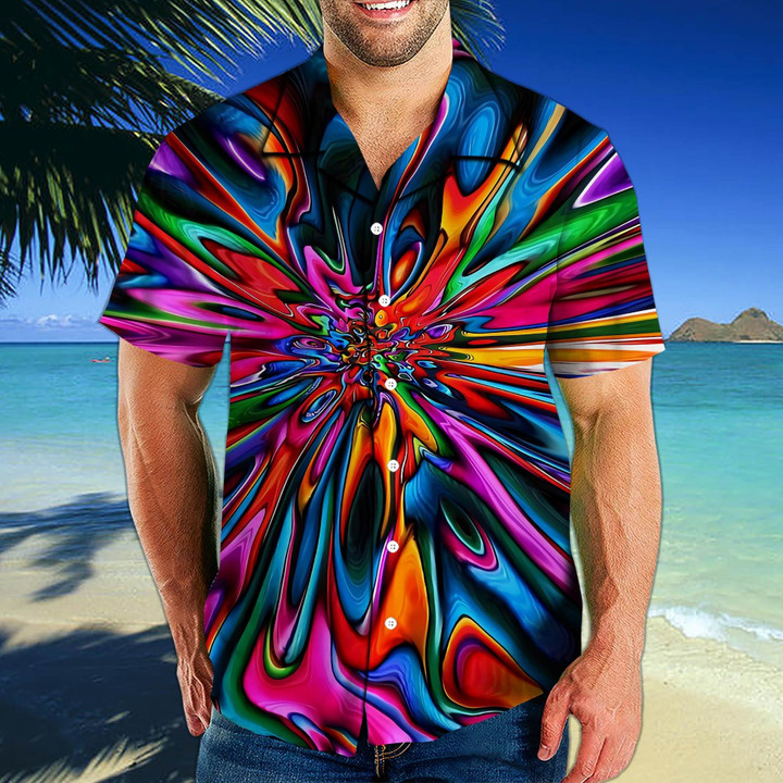 Beebuble Hippie Hawaii Shirt For Men And Women TQH.S