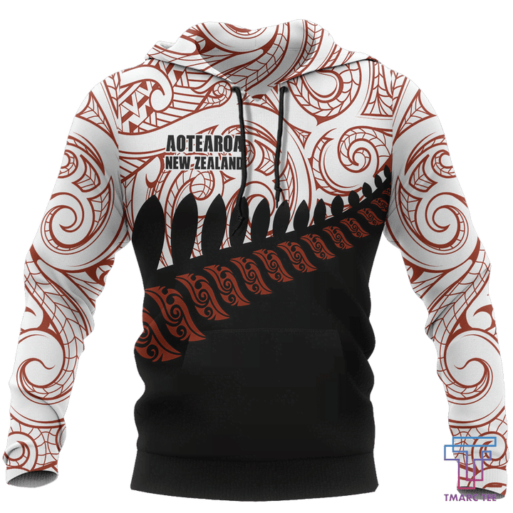 New Zealand Aotearoa Pullover Hoodie Special HC - Amaze Style™-Apparel