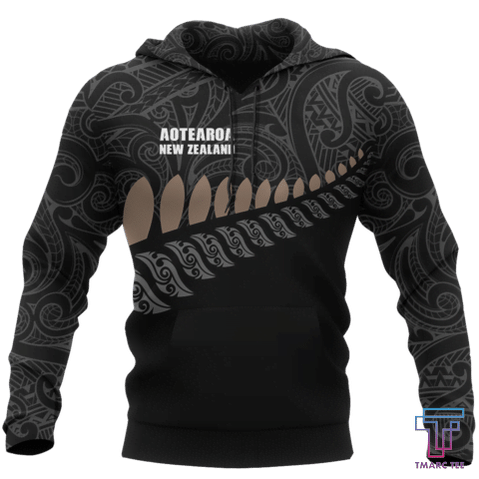 Aotearoa New Zealand Pullover Hoodie HC - Amaze Style™-Apparel