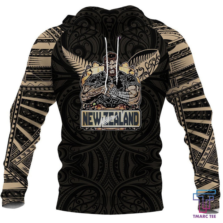 Rugby Aotearoa Tattoo Style All Over Hoodie HC1106 - Amaze Style™-Apparel