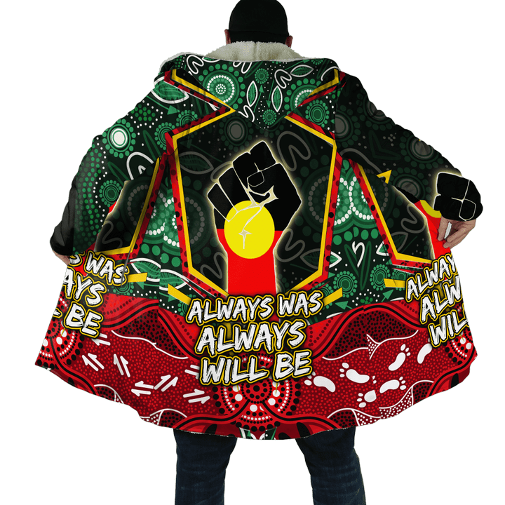 Tmarc Tee Aboriginal Indigenous Naidoc Week 2022 Always Was Always Will Be 3D Printed Cloak