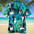 Border Collie Dog Lovers Gift Hawaiian Shirt