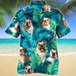 Bulldog Dog Lovers Gift Hawaiian Shirt