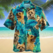 Cairn Terrier Dog Lovers Gift Hawaiian Shirt