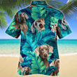 Weimaraner Dog Lovers Gift Hawaiian Shirt