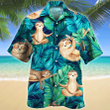Sloth Lovers Gift Hawaiian Shirt
