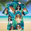 Cavalier King Charles Spaniel Dog Lovers Gift Hawaiian Shirt