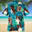 Miniature American Shepherd Dog Lovers Gift Hawaiian Shirt