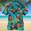 Vizsla Dog Lovers Gift Hawaiian Shirt