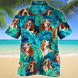 Basset Hound Dog Lovers Gift Hawaiian Shirt