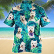 West Highland White Terrier Dog Lovers Gift Hawaiian Shirt