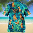 Bloodhound Dog Lovers Gift Hawaiian Shirt