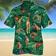 Giraffe Lovers Gift Hawaiian Shirt