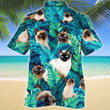 Siamese Cat Lovers Gift Hawaiian Shirt