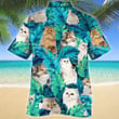 Persian Cat Lovers Gift Hawaiian Shirt