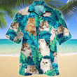 Persian Cat Lovers Gift Hawaiian Shirt