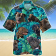Old English Bulldog Dog Lovers Hawaiian Shirt