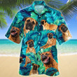 Bullmastiff Dog Lovers Hawaiian Shirt
