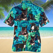 Bull Terrier Dog Lovers Hawaiian Shirt