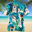 Alaskan Malamute Dog Lovers Hawaiian Shirt