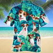 Russell Terrier Dog Lovers Hawaiian Shirt