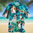 Russell Terrier Dog Lovers Hawaiian Shirt