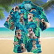 Irish Wolfhound Dog Lovers Hawaiian Shirt