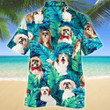 Lhasa Apso Dog Lovers Hawaiian Shirt