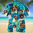 Lagotto Romagnolo Dog Lovers Hawaiian Shirt