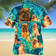 Brussels Griffon Dog Lovers Hawaiian Shirt