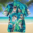 Standard Schnauzer Dog Lovers Hawaiian Shirt