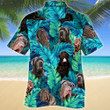 Neapolitan Mastiff Dog Lovers Hawaiian Shirt