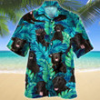 Flat-coated Retriever Dog Lovers Hawaiian Shirt
