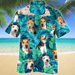 Wire Fox Terrier Dog Lovers Hawaiian Shirt