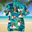 Welsh Springer Spaniel Dog Lovers Hawaiian Shirt