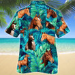 American Quarter Horse Lovers Hawaiian Shirt