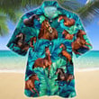 Thoroughbred Horse Lovers Hawaiian Shirt