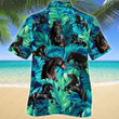 Friesian Horse Lovers Hawaiian Shirt