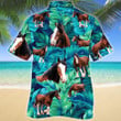 Clydesdale Horse Lovers Hawaiian Shirt