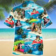 Bernese Mountain Dog Lovers Beach Vibe Hawaiian Shirt