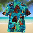 American Saddlebred Horse Lovers Hawaiian Shirt