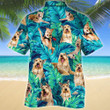 Berger Picard Dog Lovers Hawaiian Shirt
