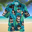 Finnish Lapphund Dog Lovers Hawaiian Shirt