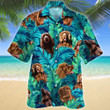 Sussex Spaniel Dog Lovers Hawaiian Shirt
